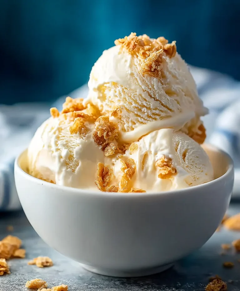 Cereal Milk Ice Cream- A Sweet & Creamy Delight