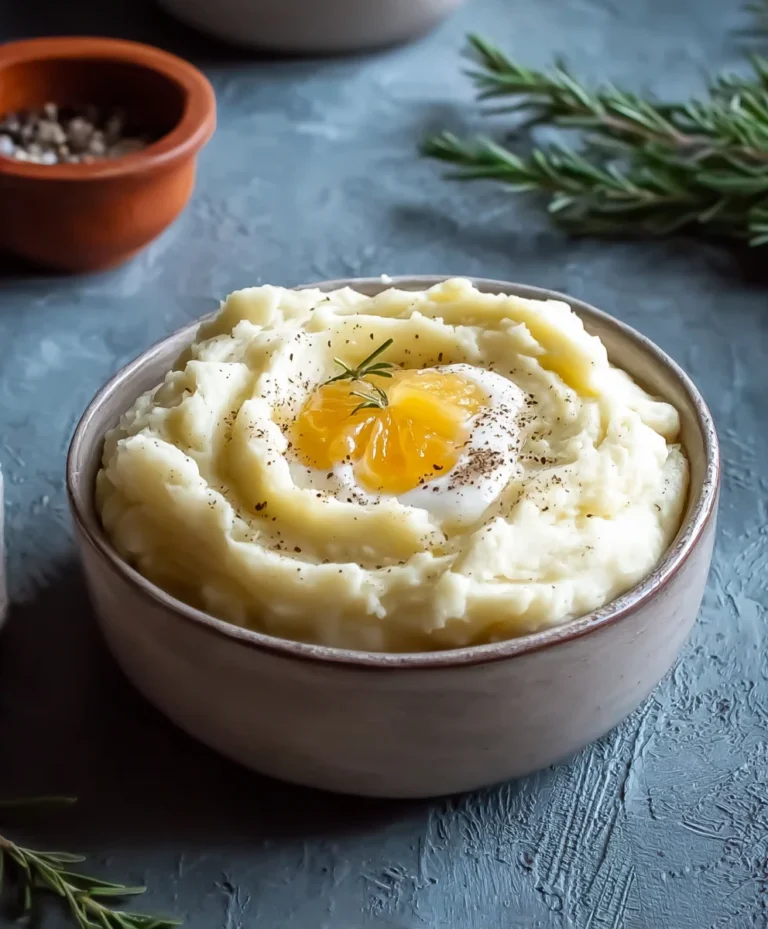 Creamy Mashed Potatoes-Perfect Side Dish