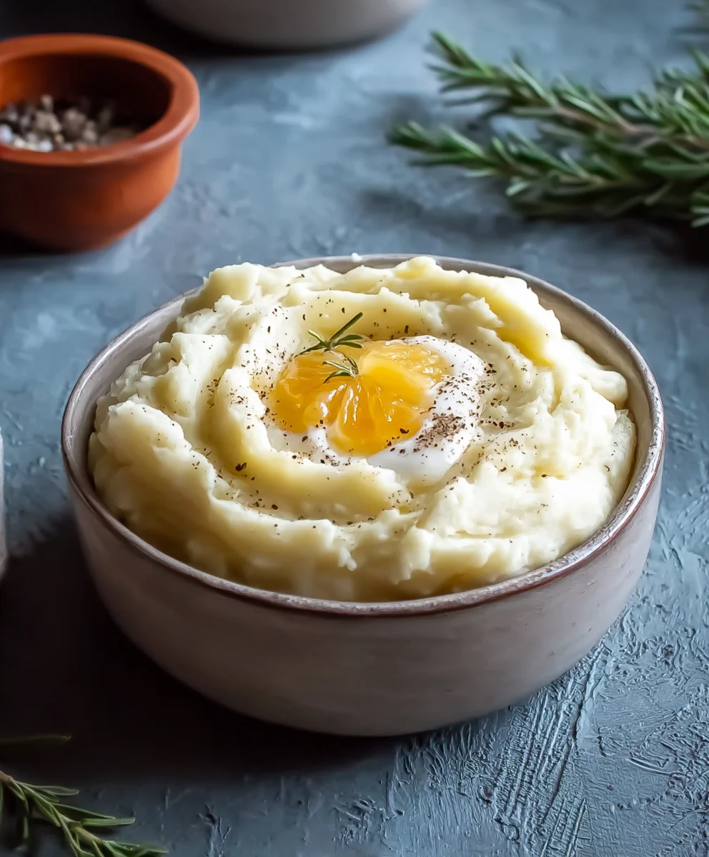 Creamy Mashed Potatoes-Perfect Side Dish