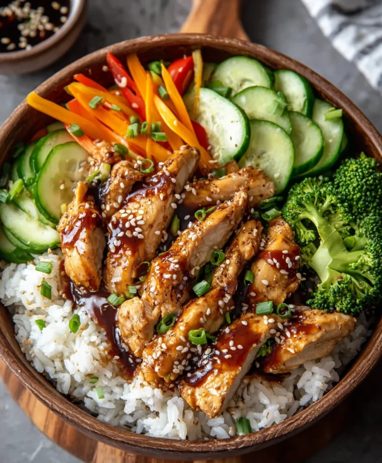 Easy Teriyaki Beef Rice Bowl Recipe