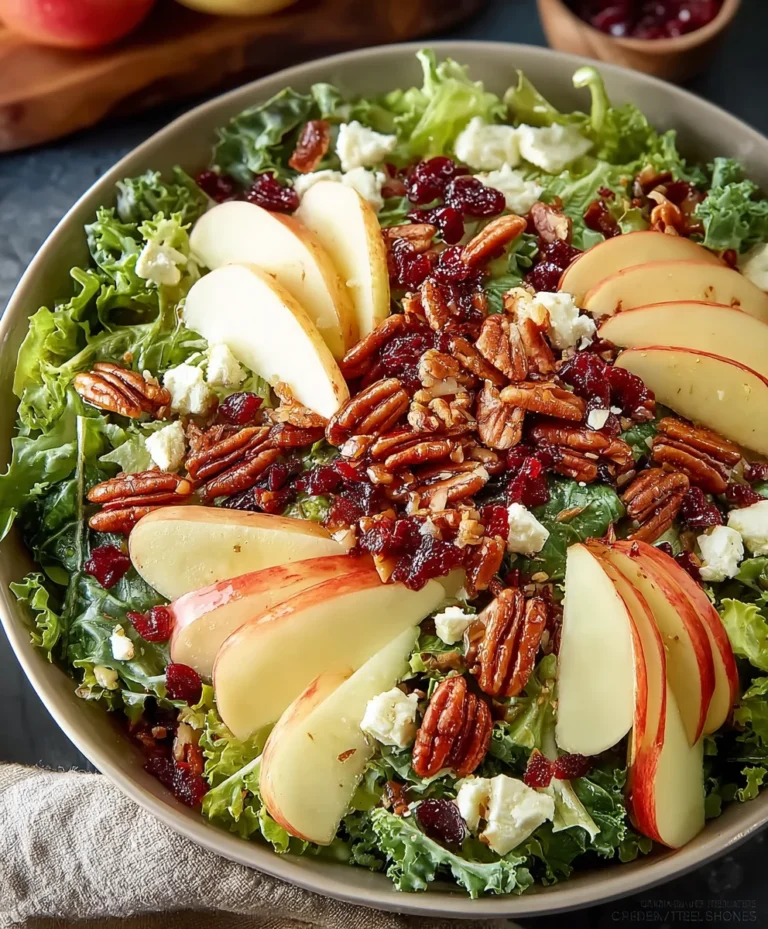 Apple Pecan Salad Recipe – Easy & Delicious