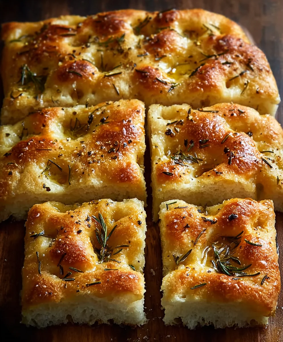 Easy Focaccia Bread Recipe-Simple & Delicious Homemade