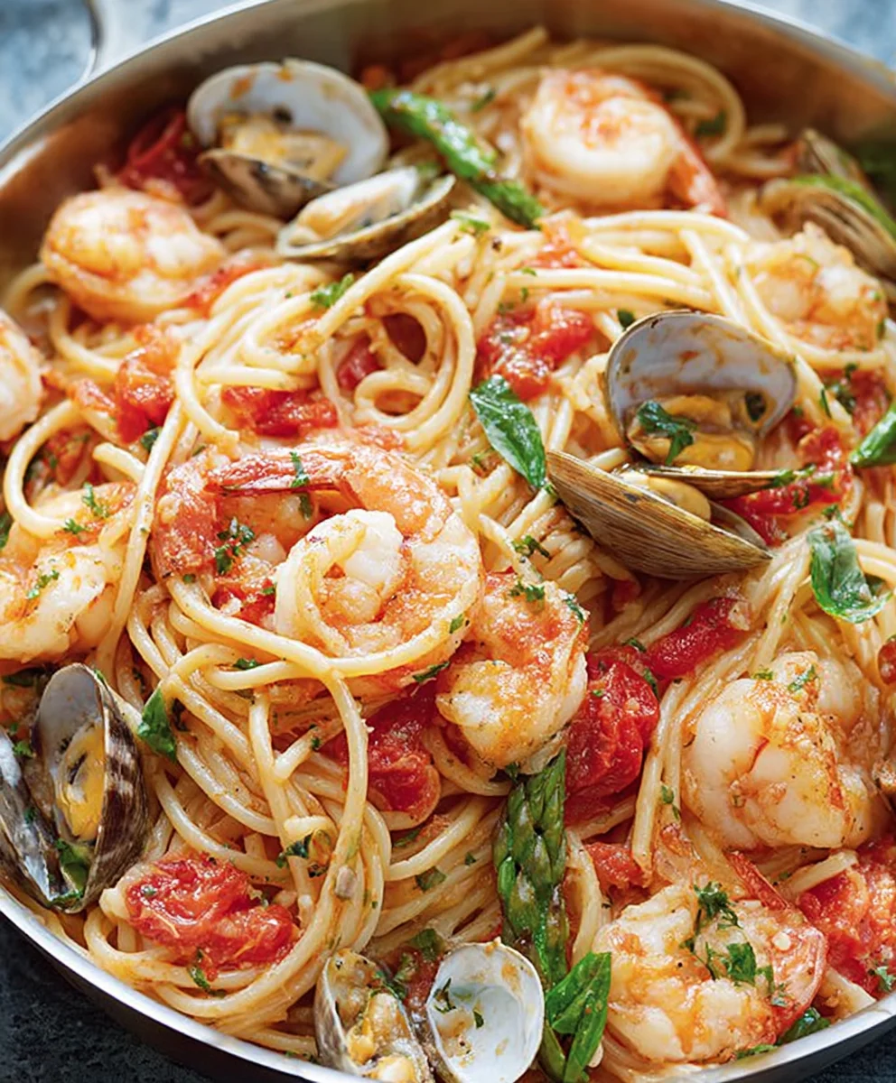 Easy Seafood Pasta - Quick & Flavorful Recipe