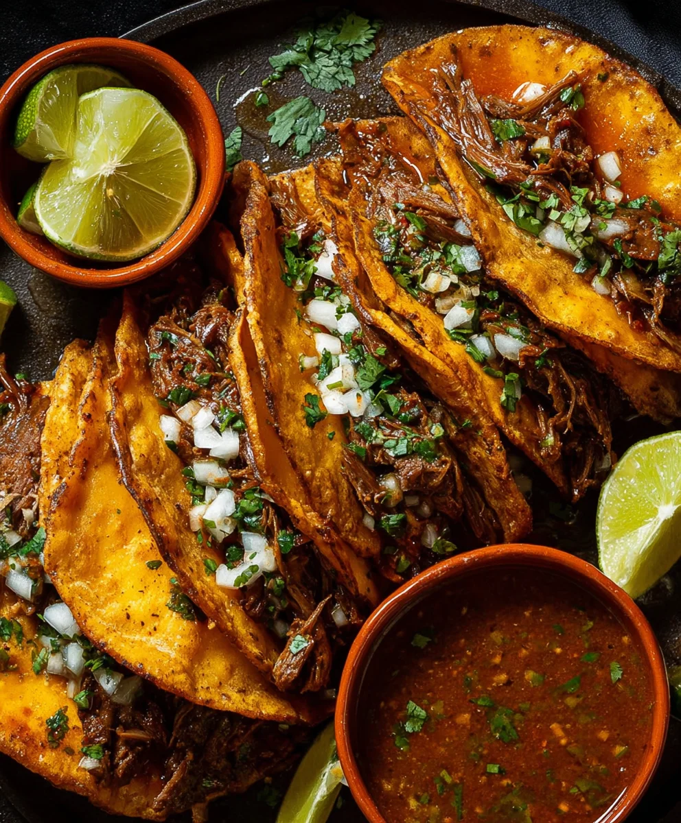 Best Beef Birria Tacos Recipe-Authentic Flavor Made Easy
