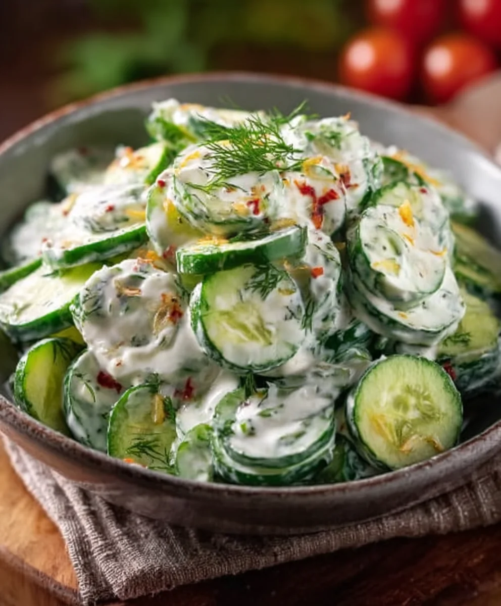 Cucumber Ranch Salad-Ultimate Incredible Recipe