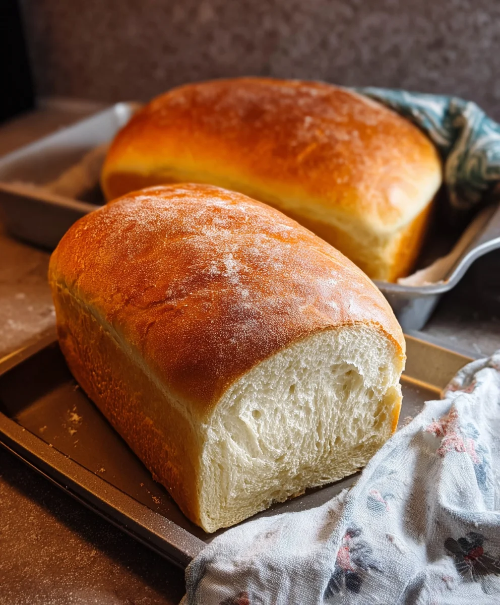 Best White Bread Recipe - Homemade & Delicious