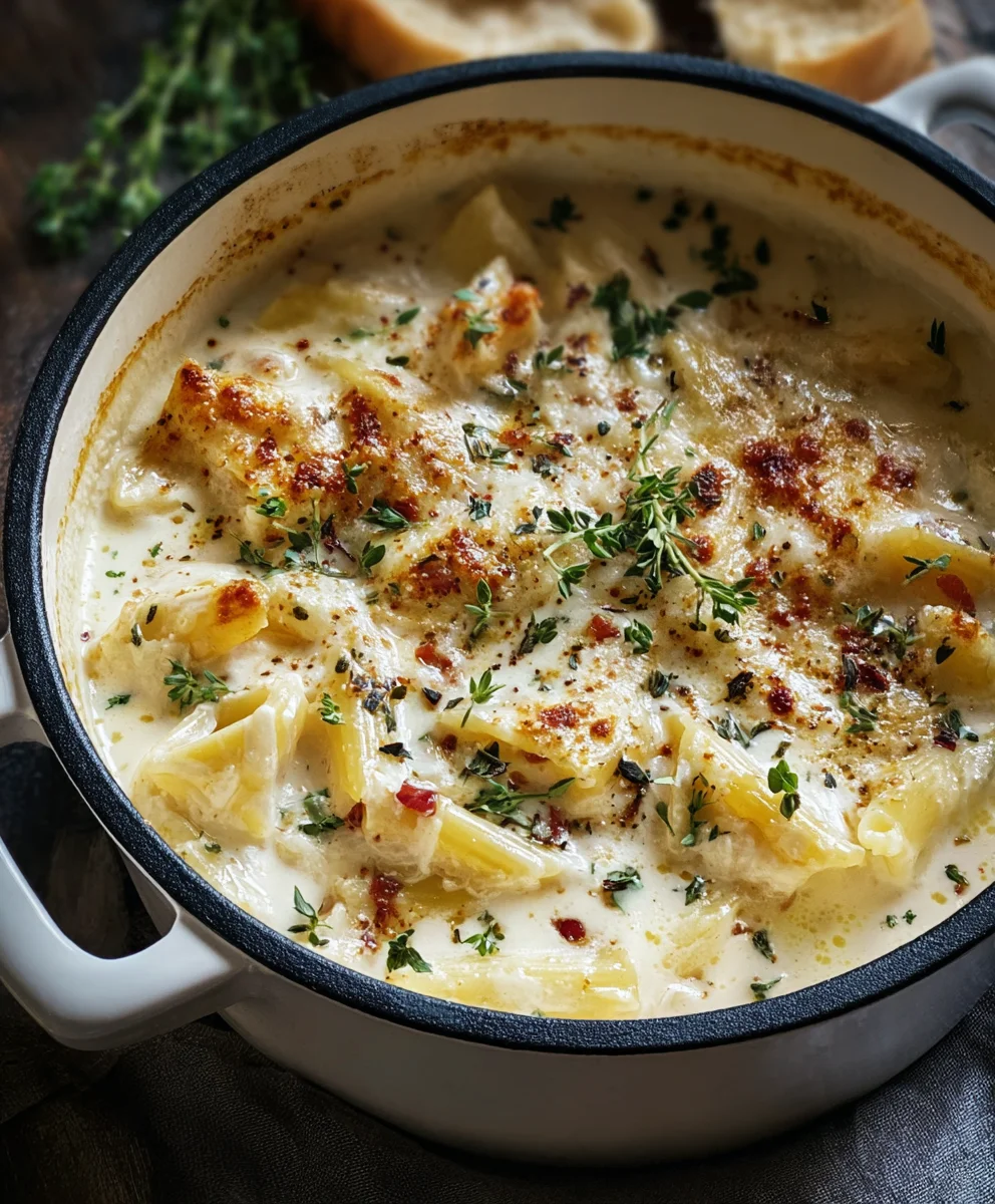 Creamy White Lasagna Soup - Easy & Delicious Recipe