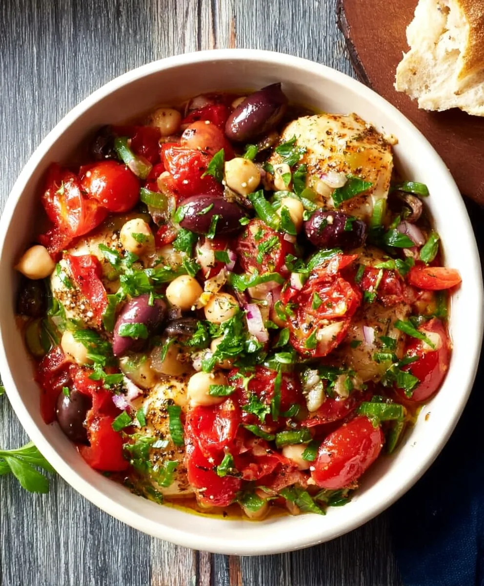 Easy 7-Day Mediterranean Diet Meal Plan Ideas
