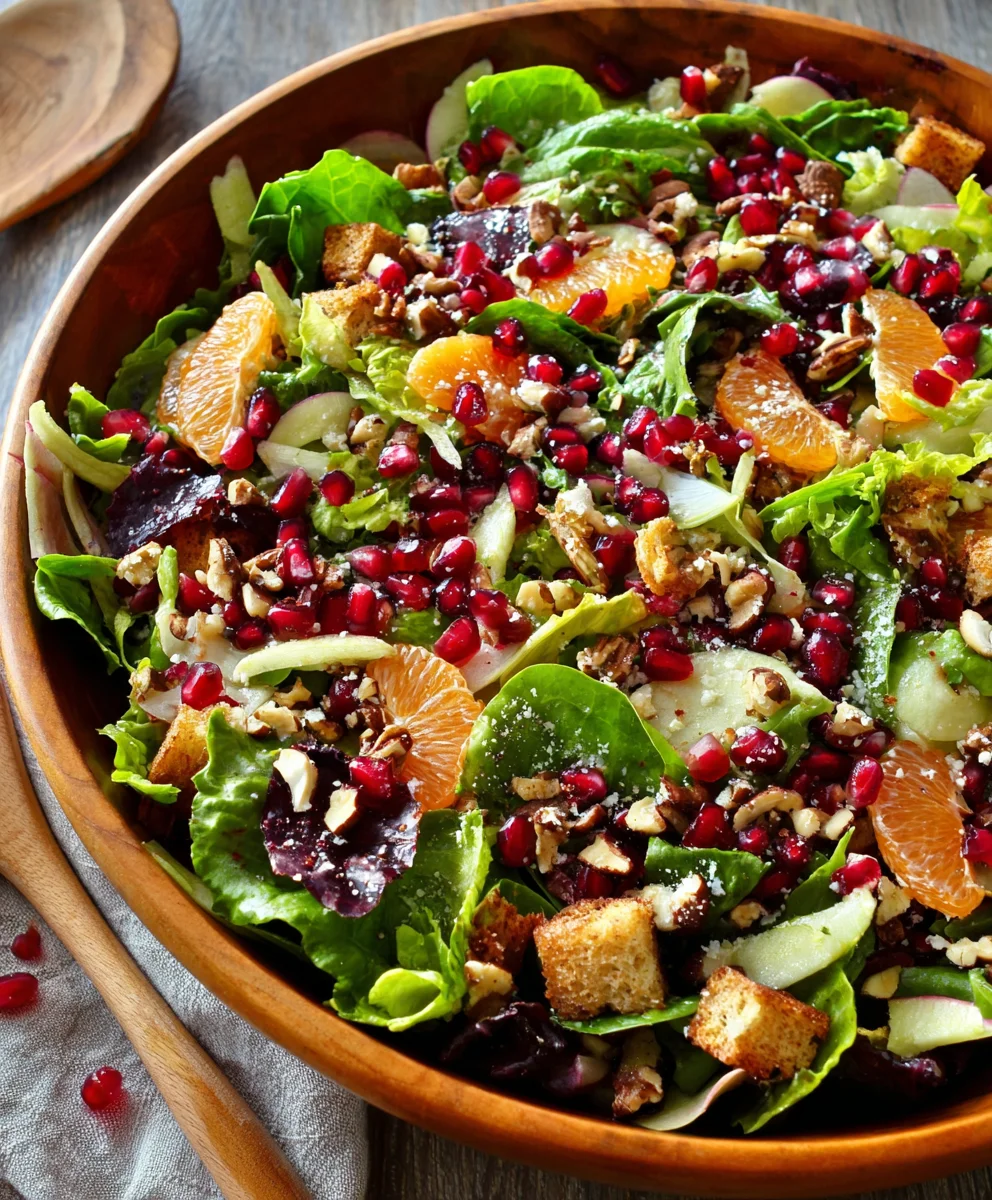 Festive Christmas Beef Salad Recipe- Deliciously Easy Holiday Dish