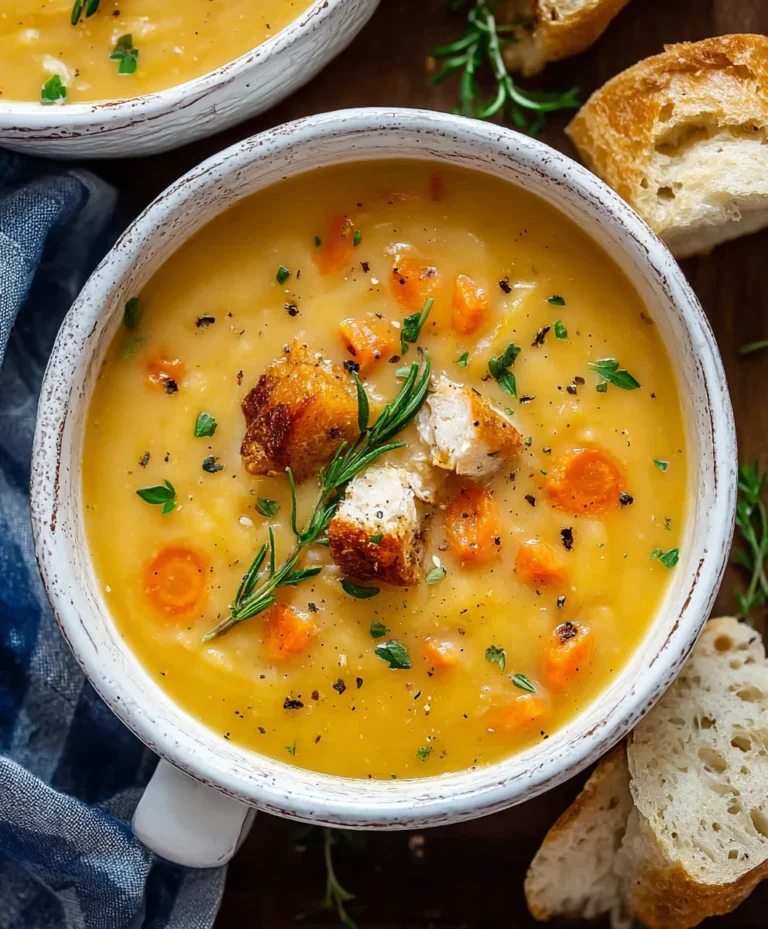 Creamy Carrot Potato Soup – Easy & Delicious Comfort Food