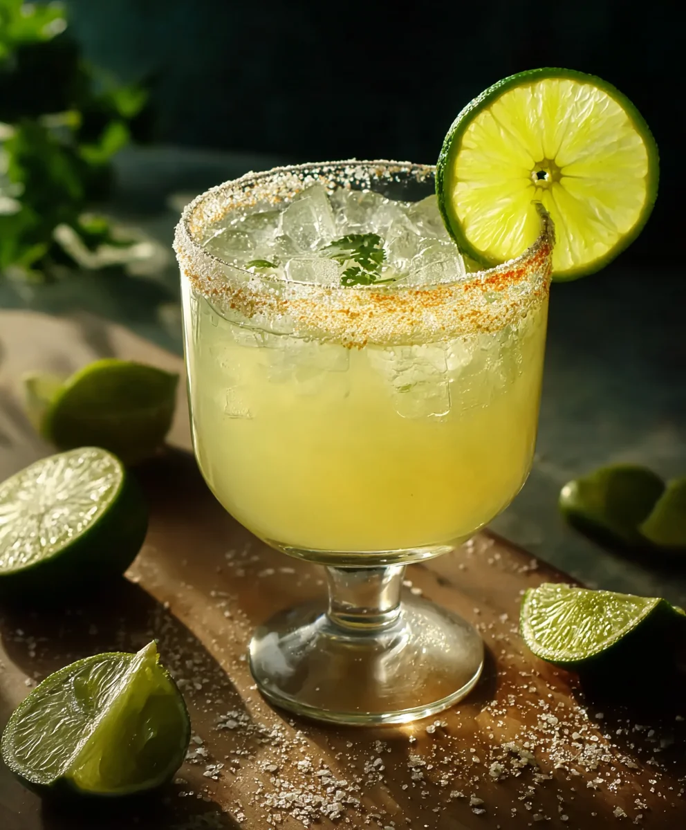 Classic Margarita Recipe - Best Non-Non-Non-Alcoholic Alternativeic Drink