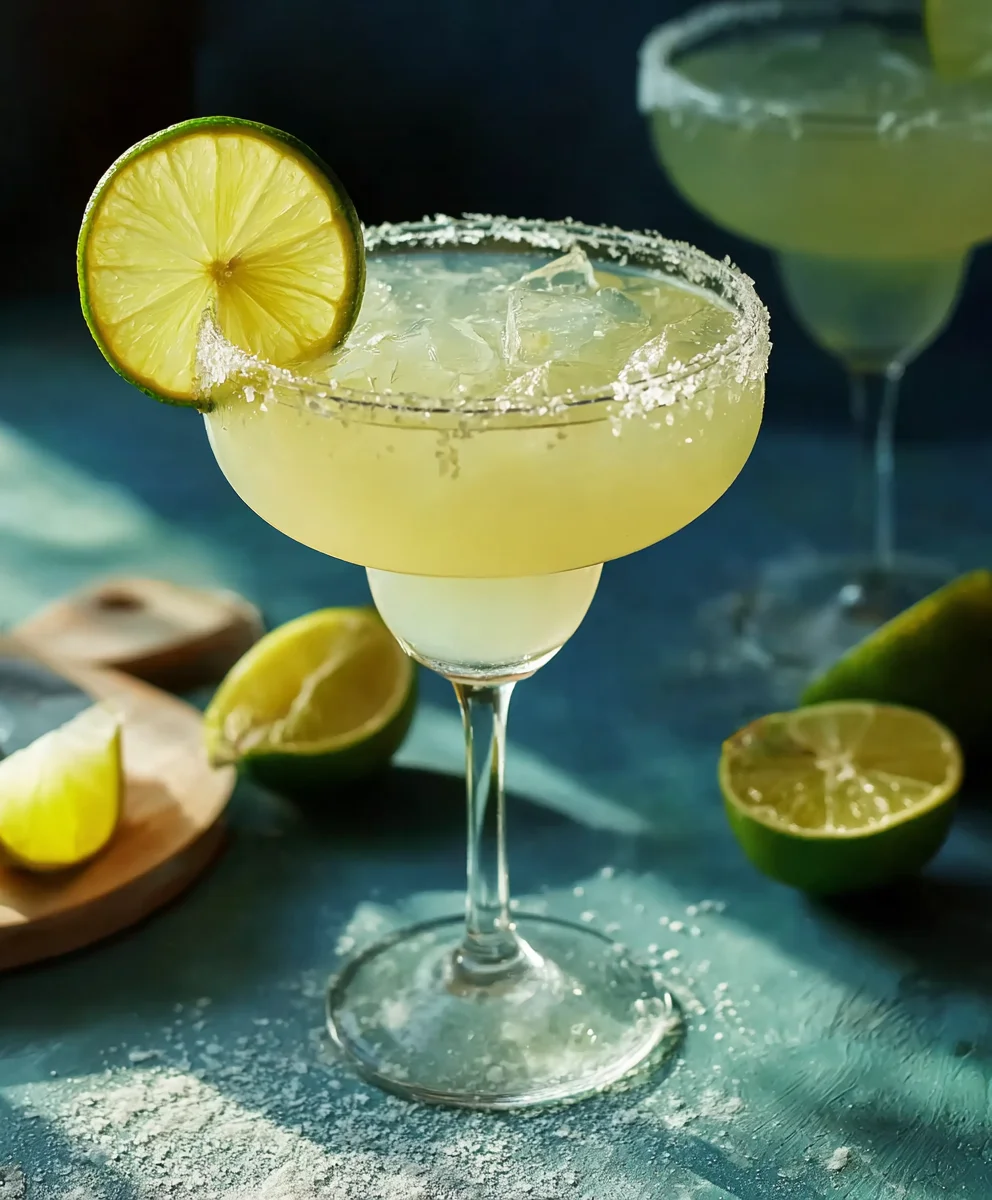 Classic Margarita Recipe - Best Non-Non-Non-Alcoholic Alternativeic Drink