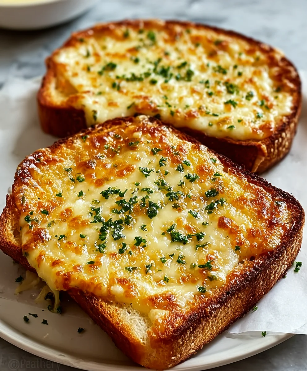 Cheesy Texas Toast Recipe- Easy & Delicious Garlic Bread
