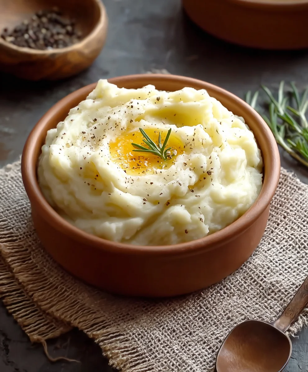Creamy Mashed Potatoes-Perfect Side Dish