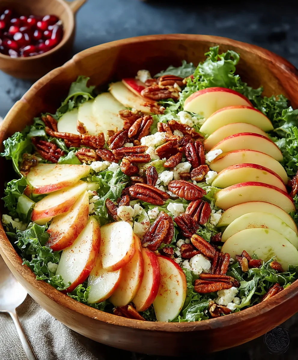Apple Pecan Salad Recipe - Easy & Delicious