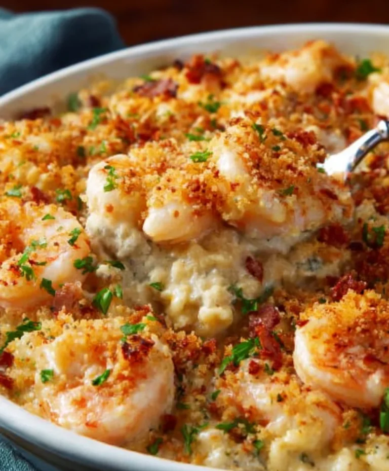 Easy Shrimp Casserole Recipe – Delicious & Quick