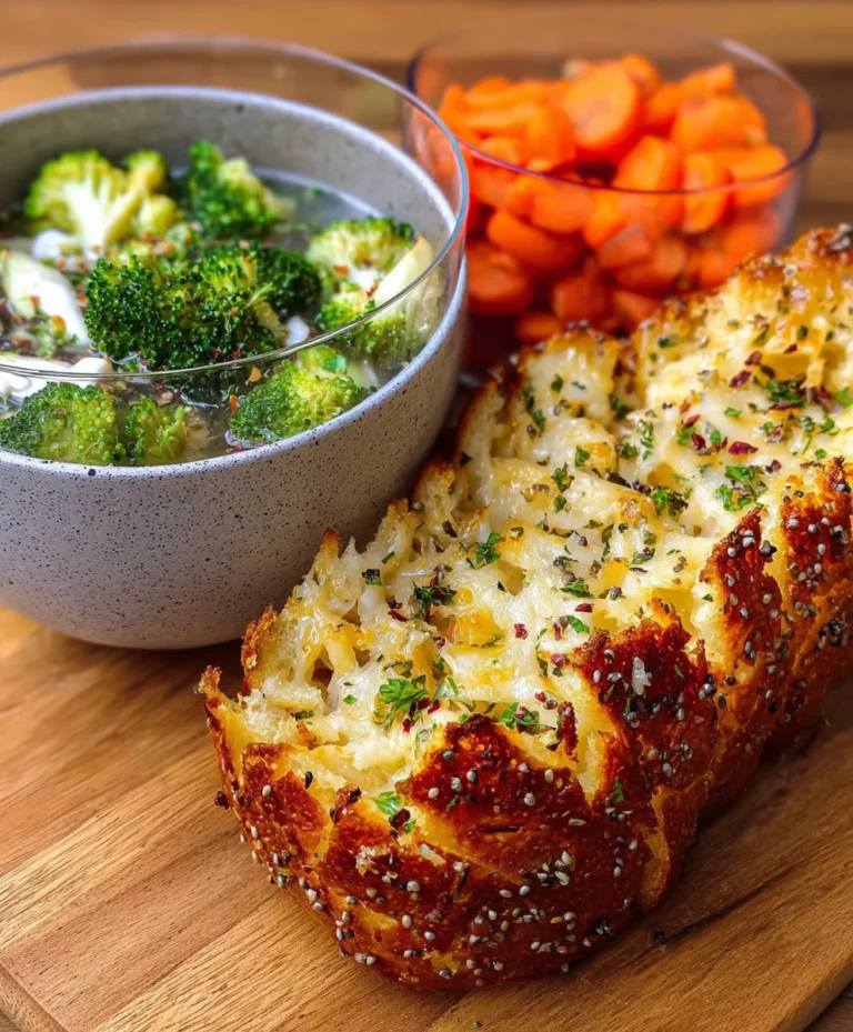 Ultimate Cheesy Garlic Bread Crispy Irresistible