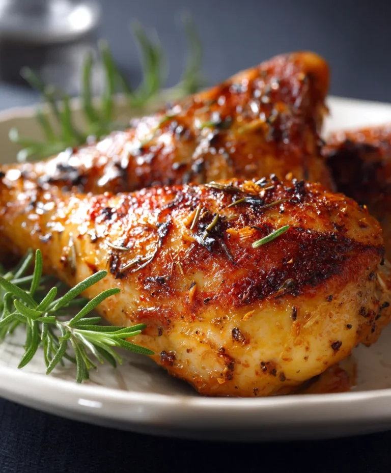 Delicious Baked Chicken Leg Recipes Made Easy