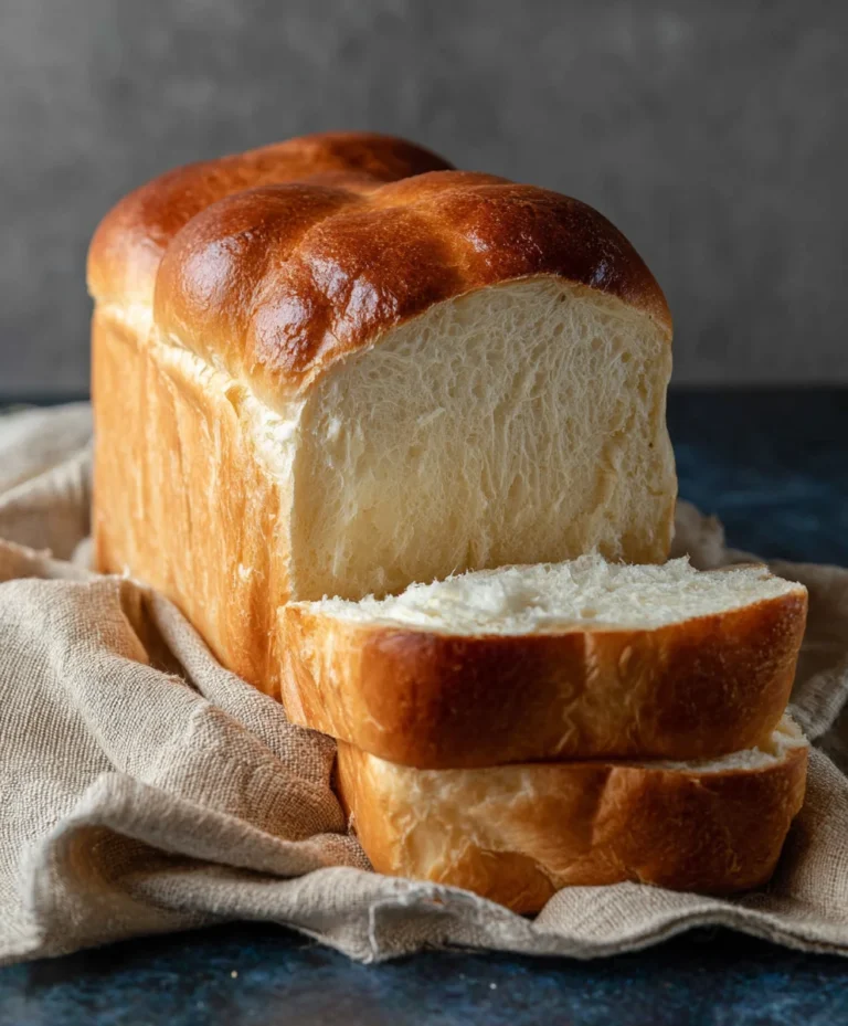 Super Easy Milk Bread Loaf-Fluffy Homemade Delight