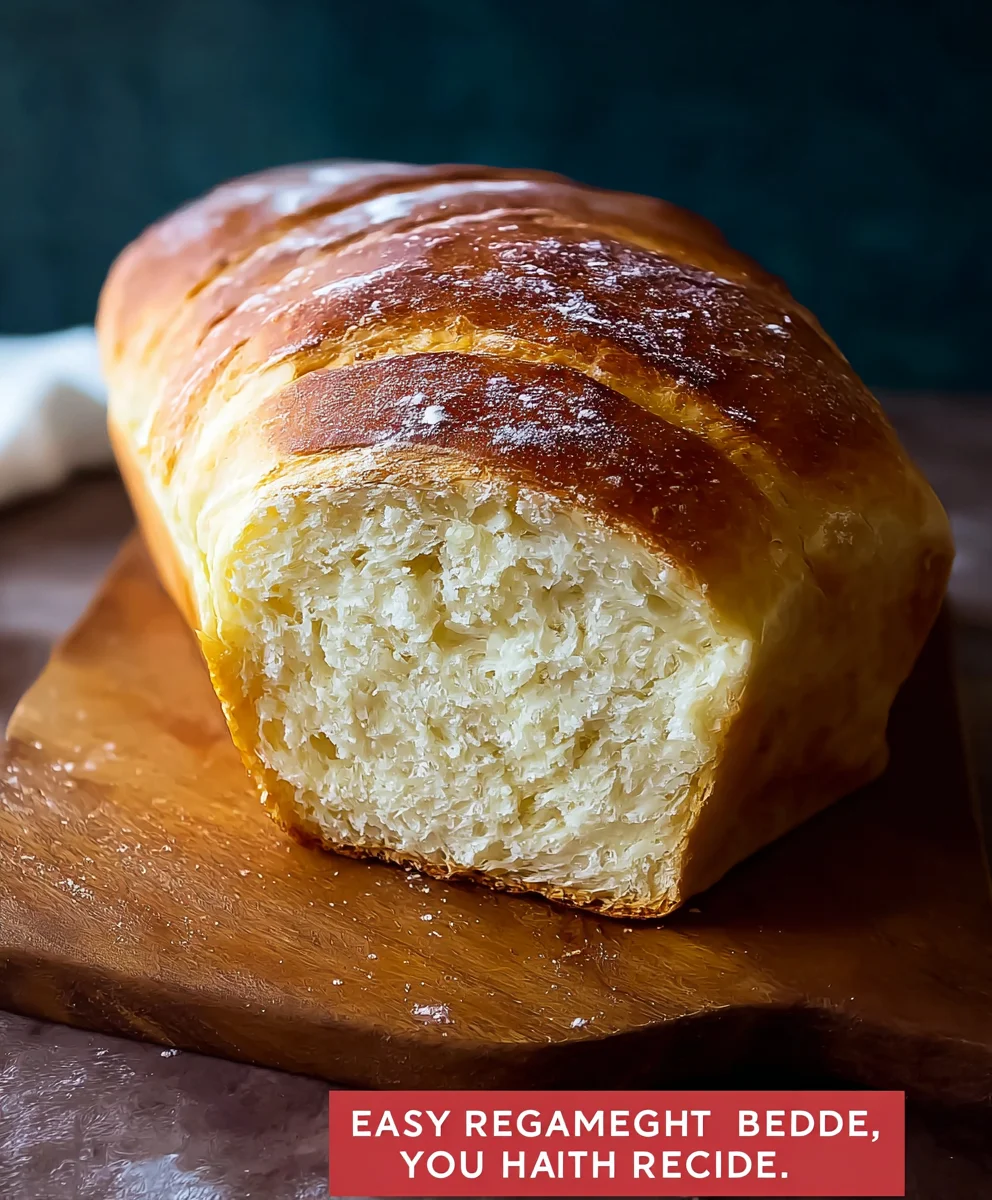 Easy Homemade Bread Recipe for Begin extractners