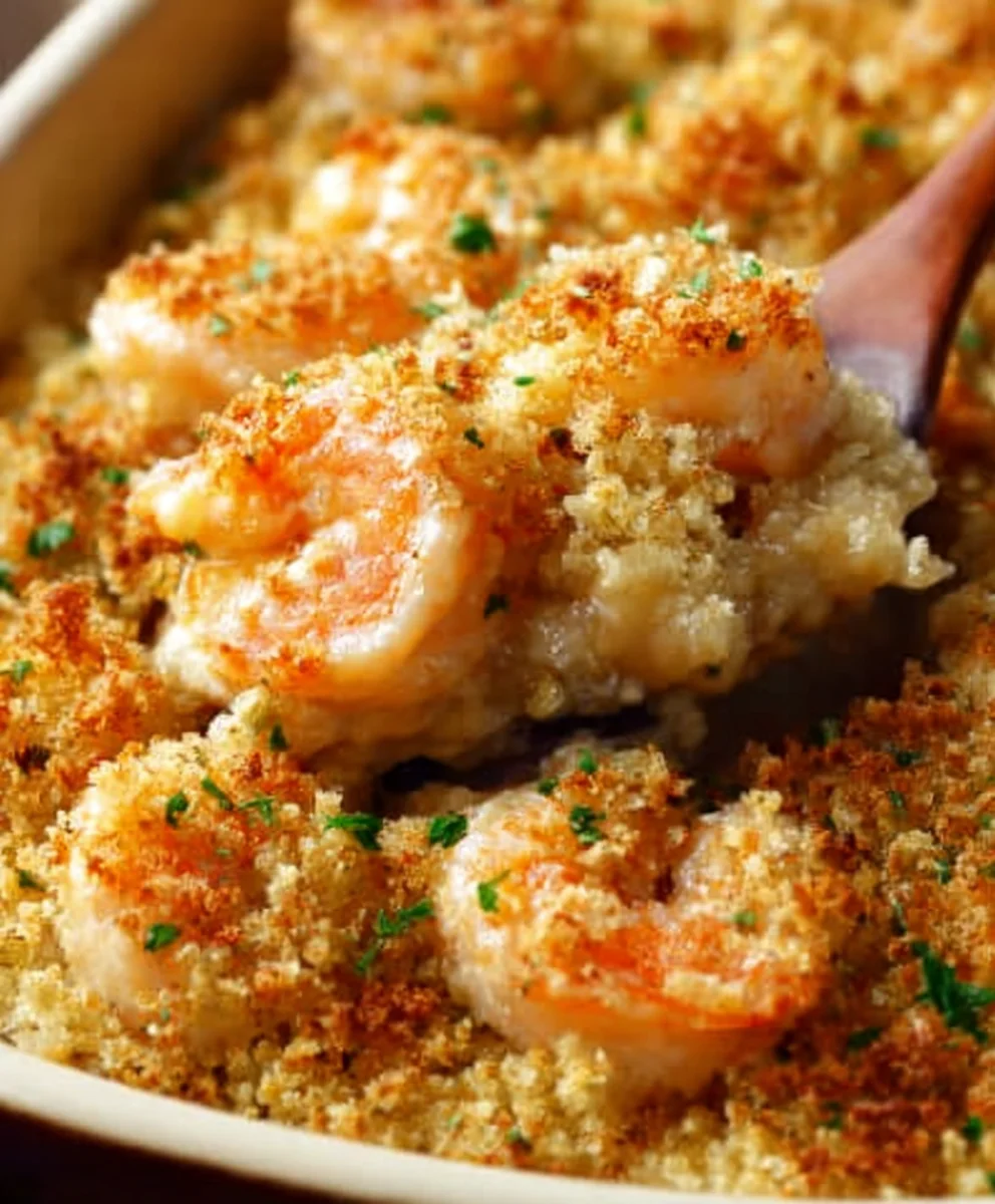 Easy Shrimp Casserole Recipe - Delicious & Quick