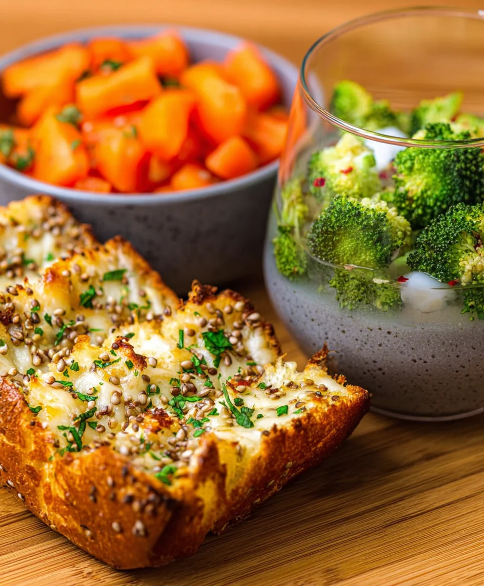 Ultimate Cheesy Garlic Bread Crispy Irresistible