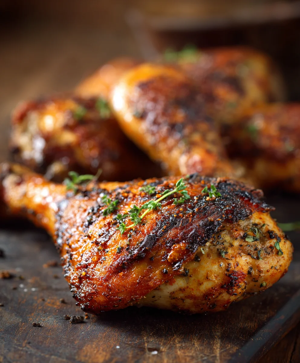 Delicious Baked Chicken Leg Recipes Made Easy