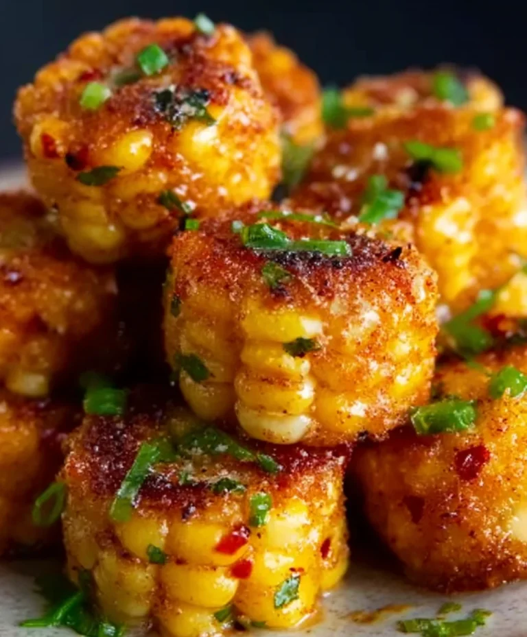 Spicy Mexican Corn Bites- Easy Appetizer Recipe