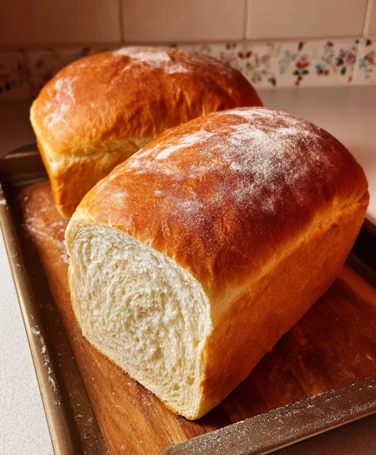 The Best White Bread From Scratch-Easy Recipe