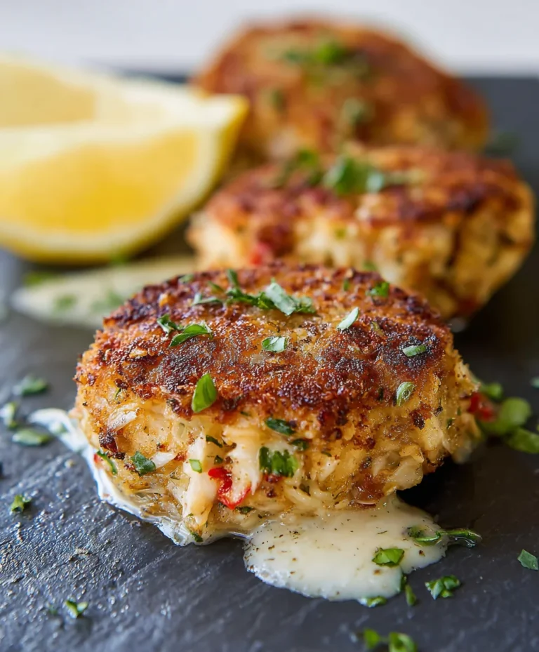 Best Crab Cakes Recipe – Easy & Delicious Seafood Appetizer