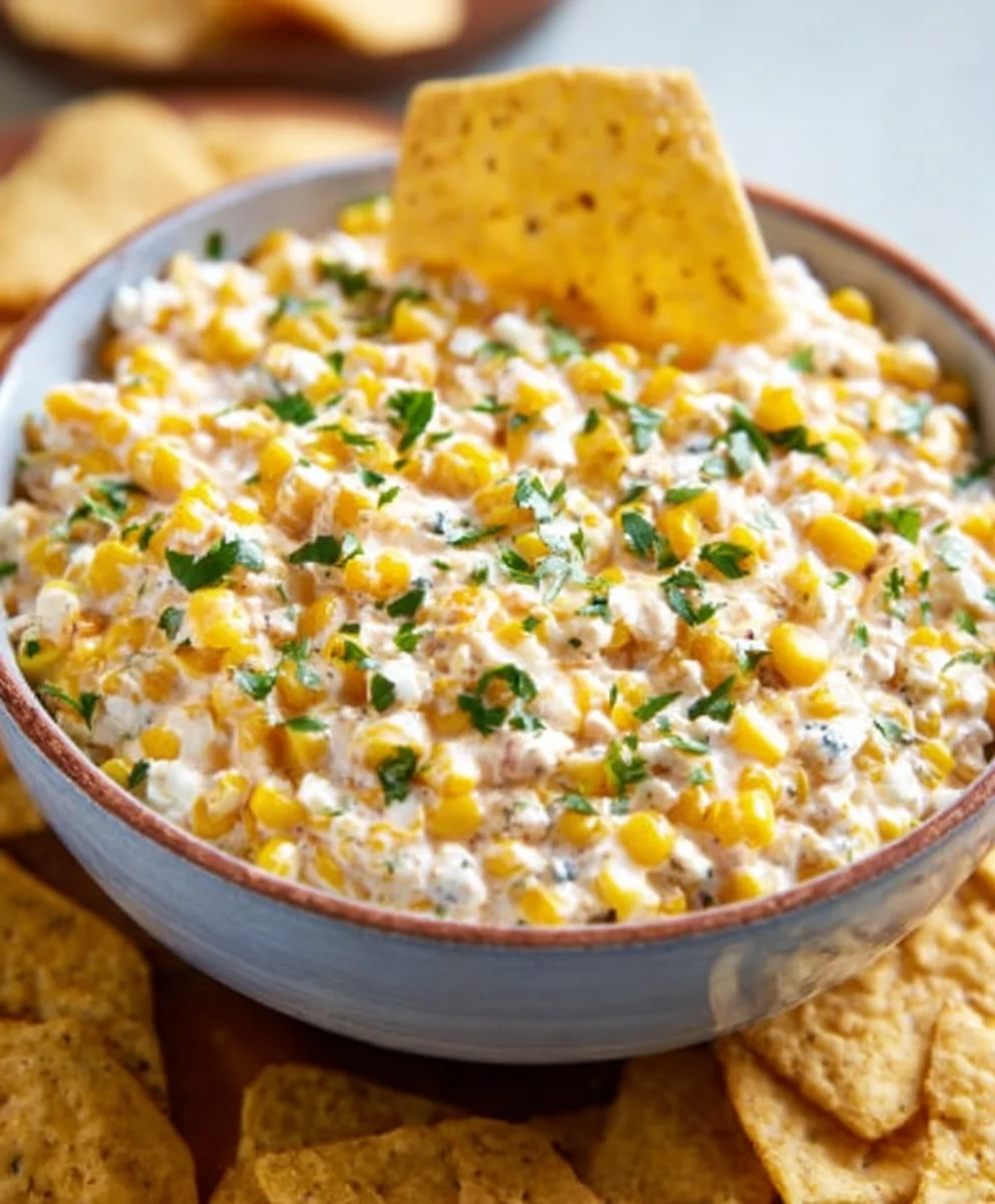 Easy Traditional Corn Dip - Delicious & Simple Recipe