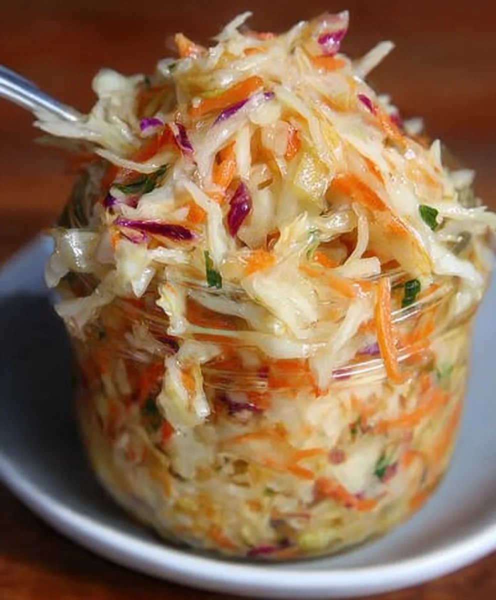 Old Fashion Sauerkraut Salad- Beef & Non-Non-Non-Alcoholic Alternativeic Twist