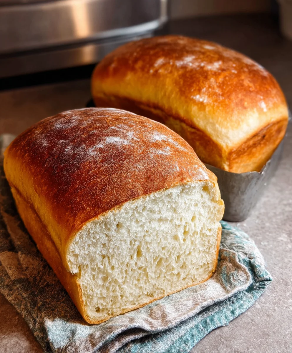 The Best White Bread From Scratch-Easy Recipe