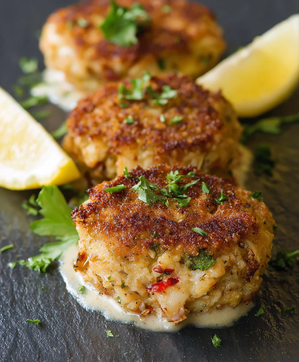 Best Crab Cakes Recipe - Easy & Delicious Seafood Appetizer