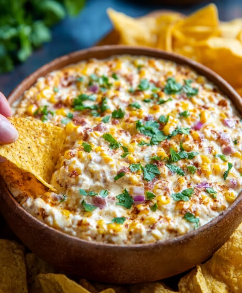 Easy Traditional Corn Dip - Delicious & Simple Recipe