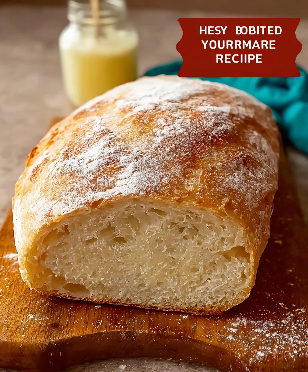 Easy Homemade Bread Recipe - Begin extractner Friendly Baking