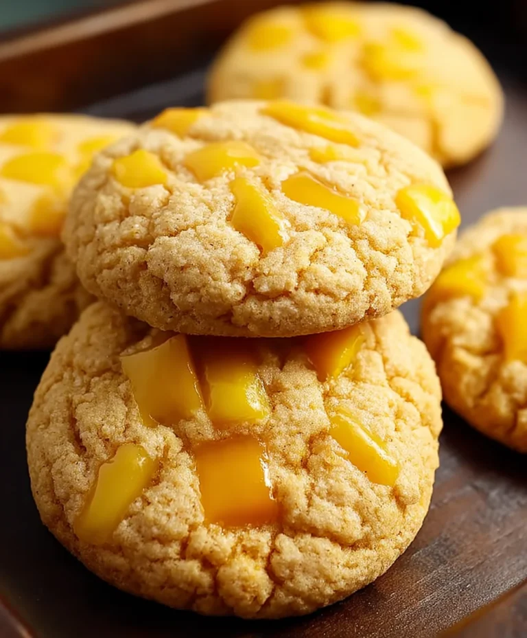Easy Mango Cookie Recipe- Delicious Tropical Treat