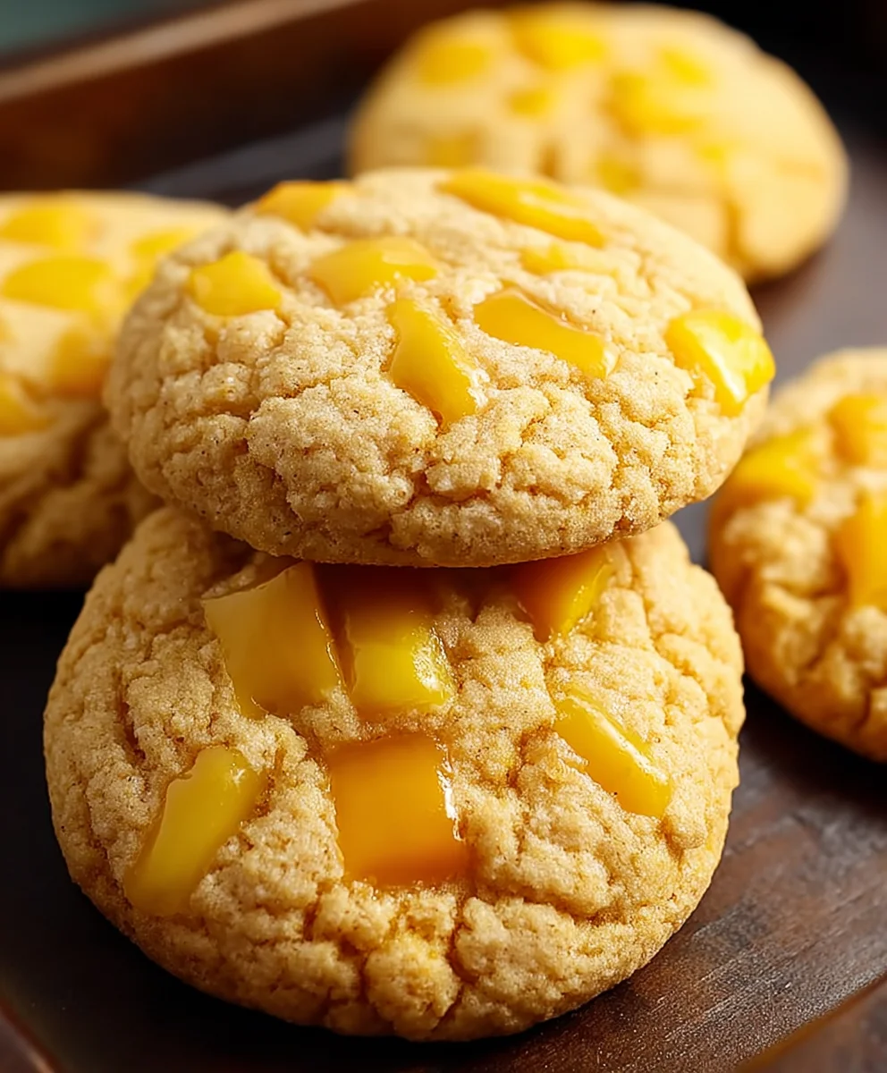Easy Mango Cookie Recipe- Delicious Tropical Treat