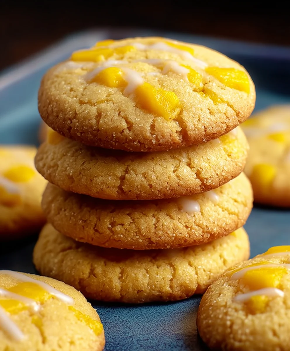 Easy Mango Cookie Recipe- Delicious Tropical Treat