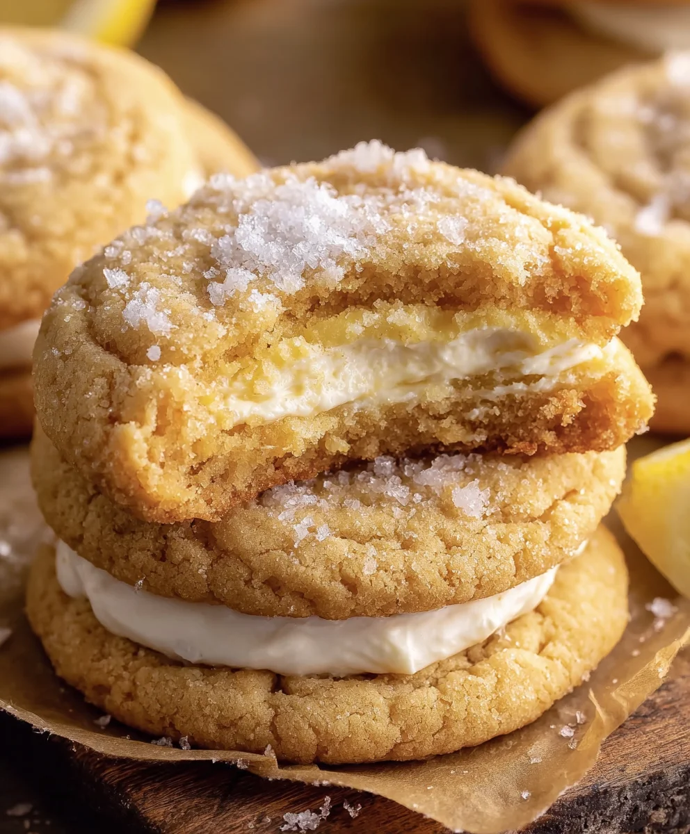 Lemon Cheesecake Cookies - Easy & Delicious Treat