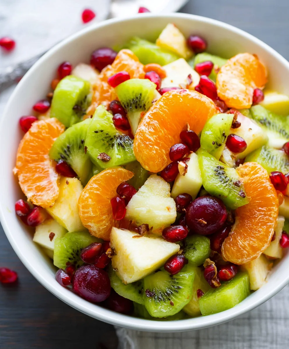 Winter Fruit Salad Recipe- Delicious Seasonal Medley