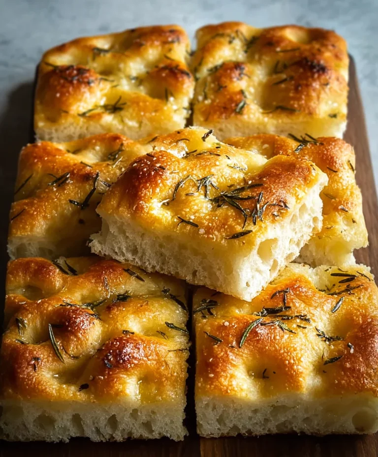 Easy Focaccia Bread Recipe-Simple & Delicious Homemade