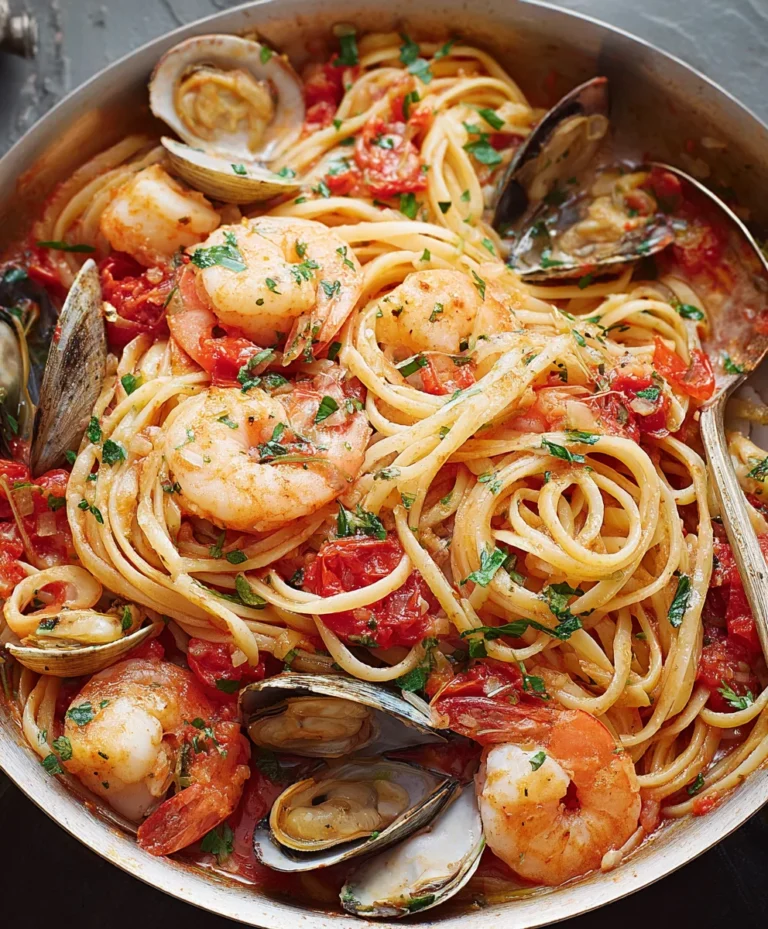 Easy Seafood Pasta – Quick & Flavorful Recipe