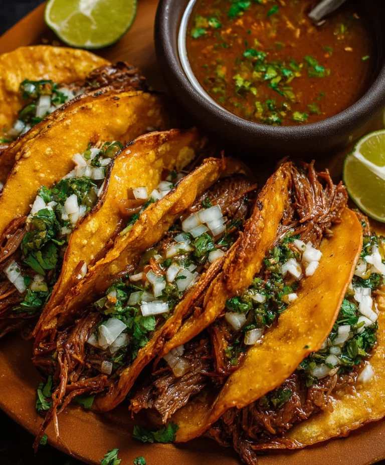 Best Beef Birria Tacos Recipe-Authentic Flavor Made Easy