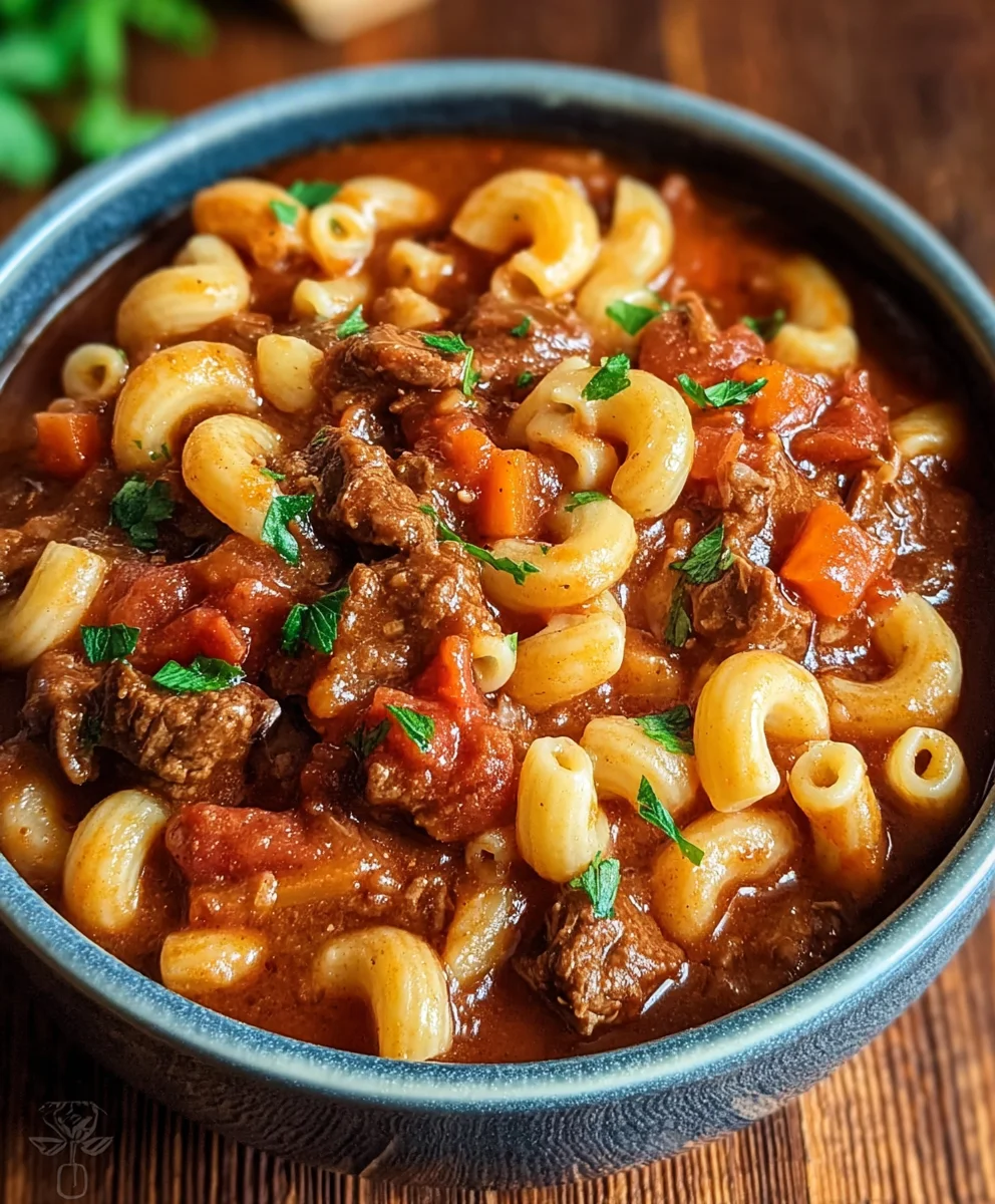 Crock Pot Beef Potato Soup - Creamy & Delicious