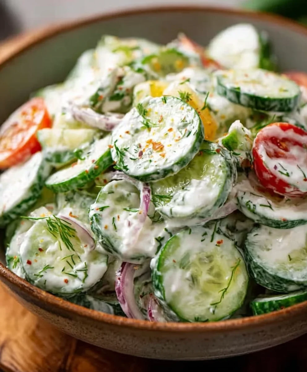 Cucumber Ranch Salad-Ultimate Incredible Recipe