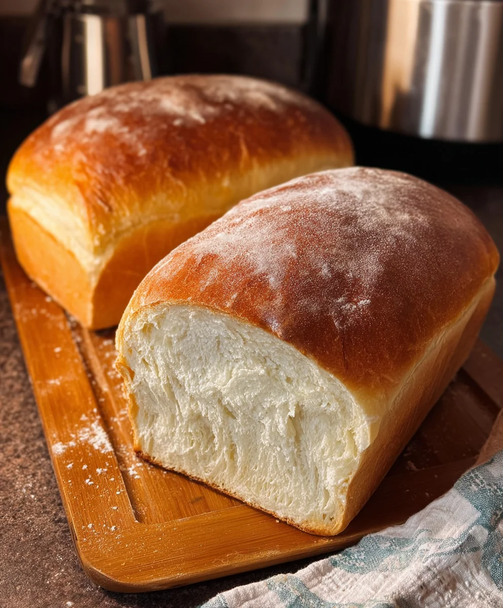 Best White Bread Recipe - Homemade & Delicious