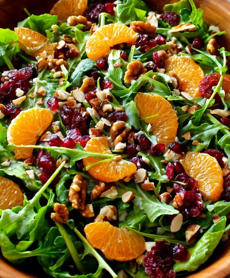 Festive Christmas Beef Salad Recipe- Deliciously Easy Holiday Dish