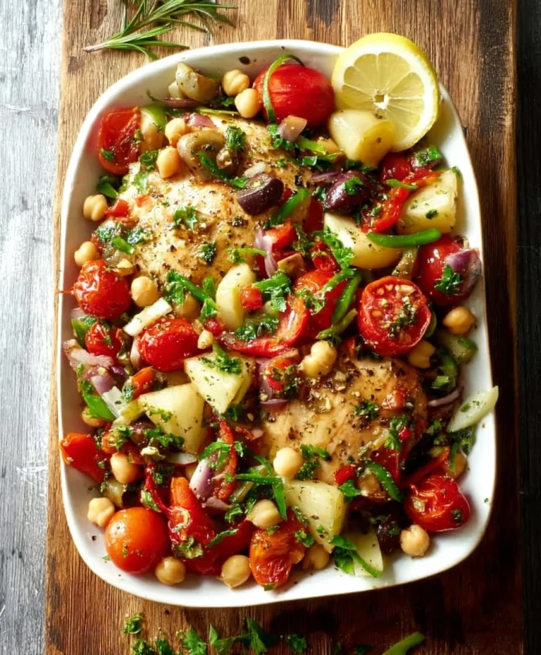 Easy 7-Day Mediterranean Diet Meal Plan Ideas
