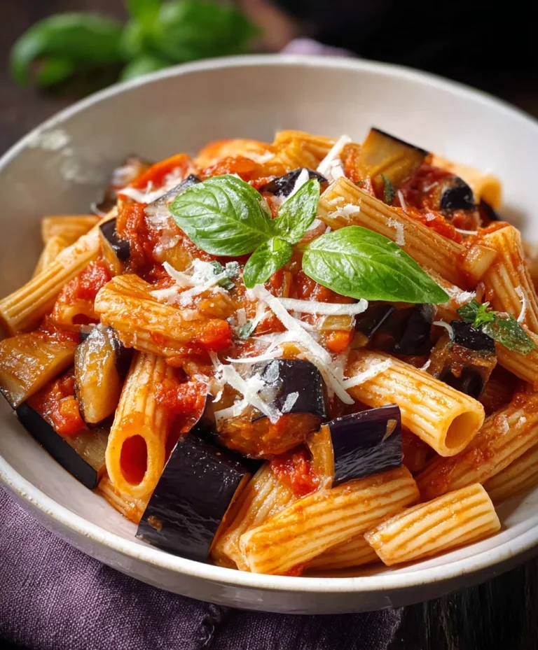 Authentic Pasta alla Norma Recipe – Sicilian Eggplant Delight